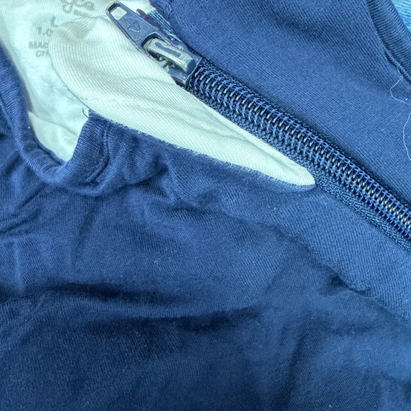 Kyte Baby Sleep Bag Sack 1.0 TOG Navy Blue Size L Kids - Picture 4 of 5